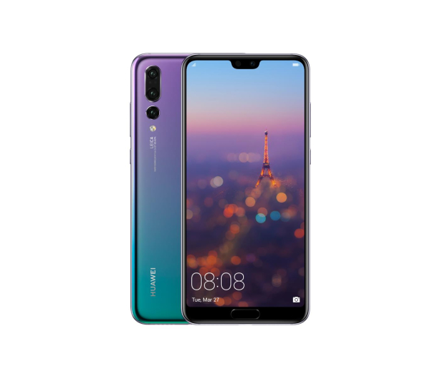 HUAWEI P20 Pro Fioletowy Dual Sim - 415104 - zdjęcie